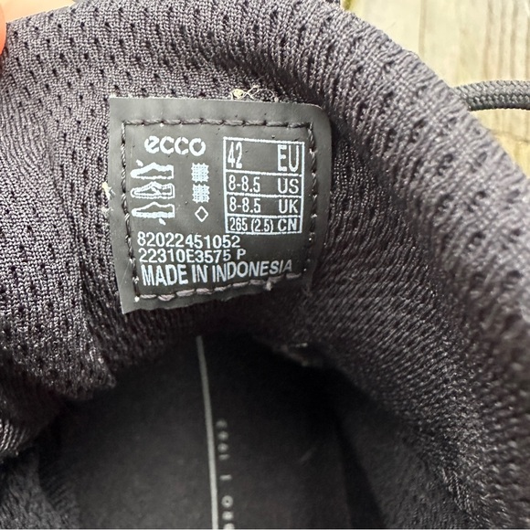 Brand new men’s black ECCO Men's Mx Mid Gore-tex Ankle Boot - Picture 4 of 5